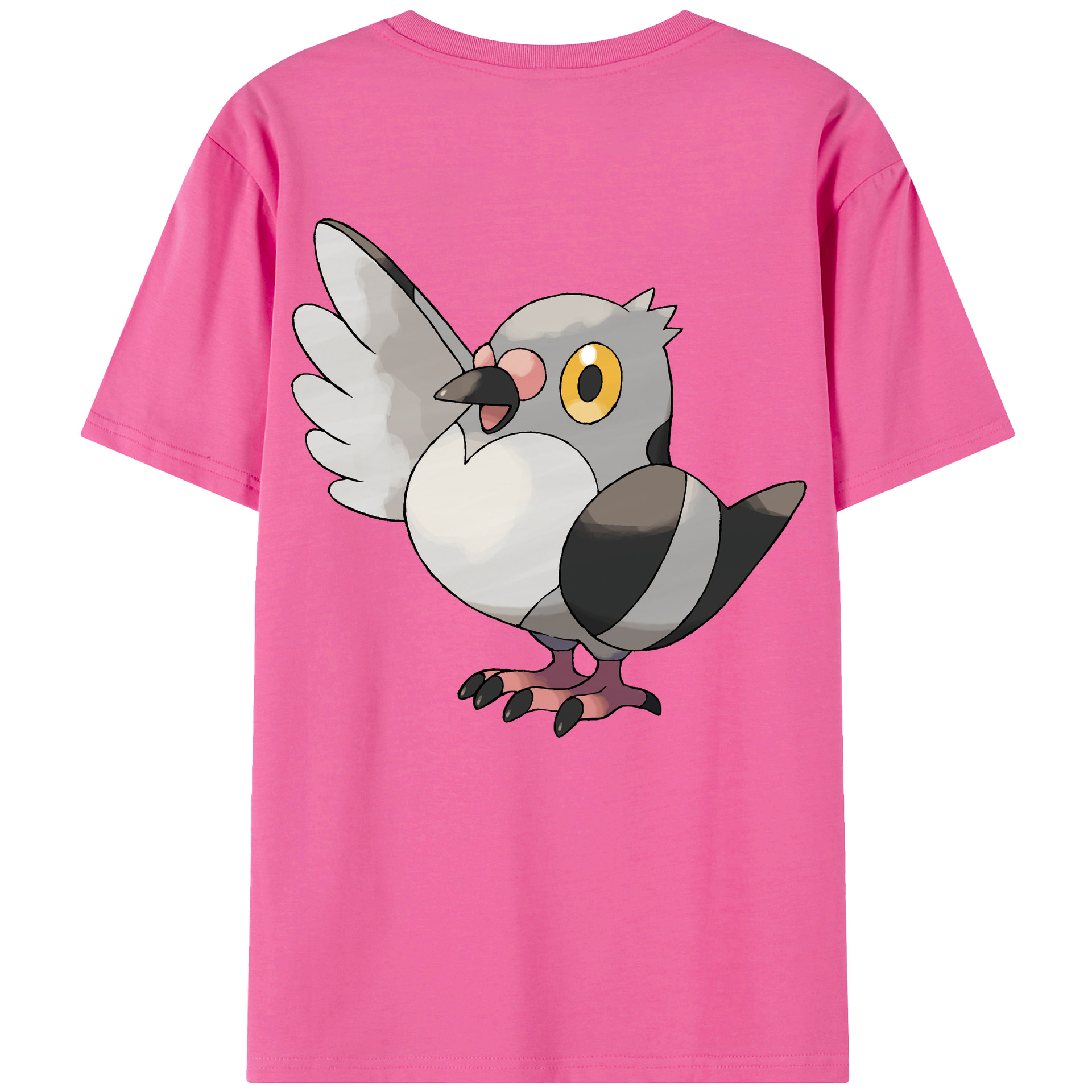 （画像用） ポケットモンスター Pokémon レディース半袖Tシャツ(バックプリント)